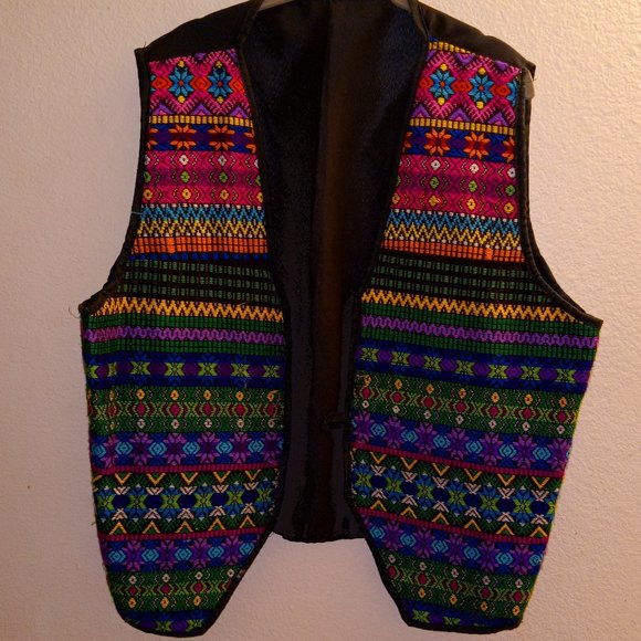 Unbranded Jackets & Blazers - Multi colored Colorful Embroidered vest